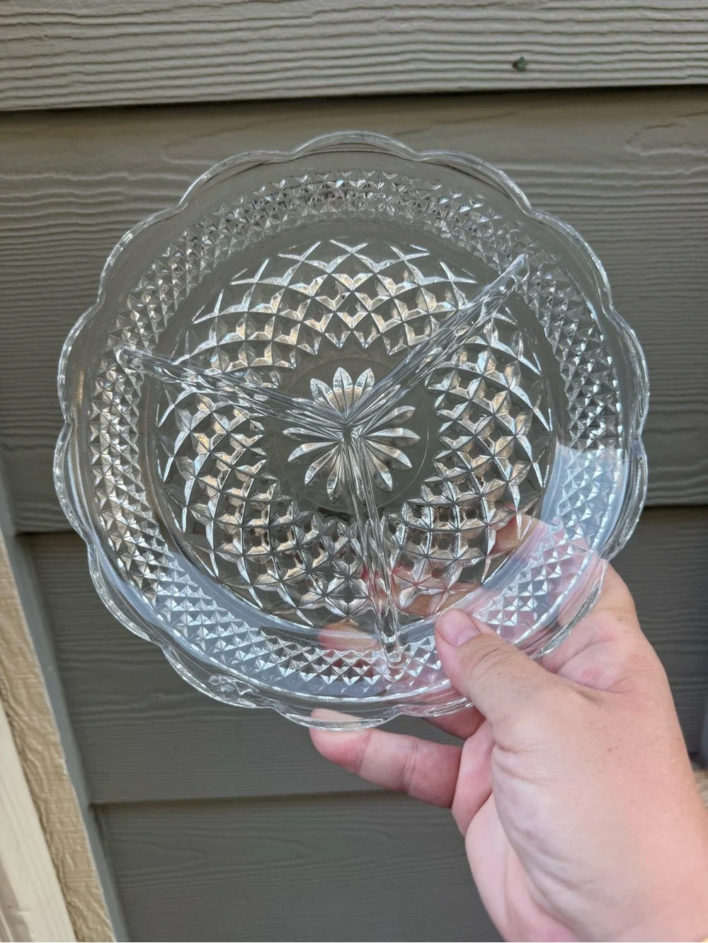 Anchor Hocking Relish Dish
